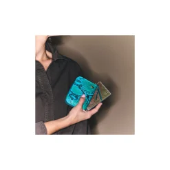 Claris Virot Portefeuille Mini Bob 13 X 10 X 2<Portefeuille Mini Bob