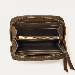 Claris Virot Portefeuille Mini Bob 13 X 10 X 2<Portefeuille Mini Bob