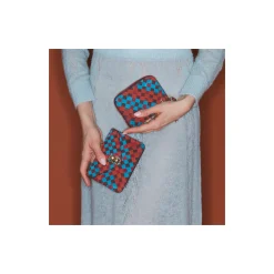 Claris Virot Portefeuille Mini Bob 13 X 10 X 2<Portefeuille Mini Bob