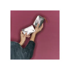 Claris Virot Oxy Metal|Portefeuille Mini Bob 13 X 10 X 2<Portefeuille Mini Bob