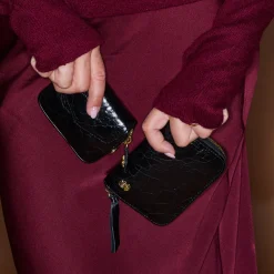 Claris Virot Portefeuille Mini Bob 13 X 10 X 2<Portefeuille Mini Bob