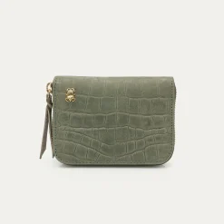 Claris Virot Portefeuille Mini Bob 13 X 10 X 2<Portefeuille Mini Bob