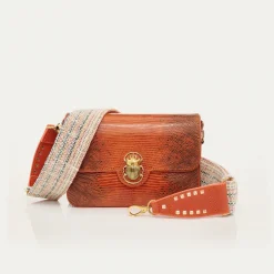 Claris Virot Orange|Sacs Ava Medium 14 X 22 X 6<Sac Ava Medium