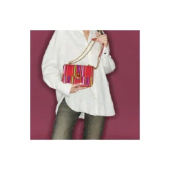 Claris Virot Multicouleur|Poncho<Sac Ava Medium