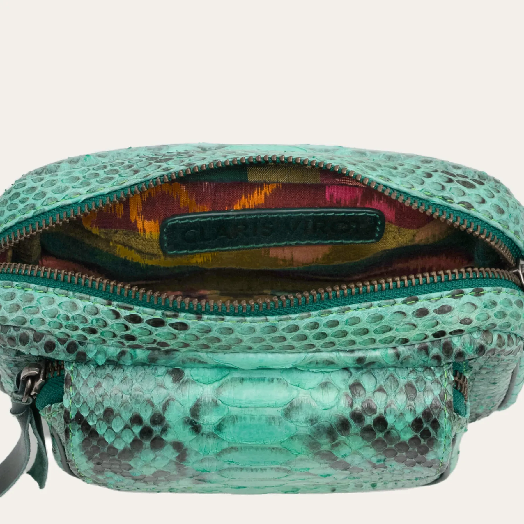 Claris Virot Vert|Sacs Baby Charly 12 X 18 X 4,5<Sac Baby Charly