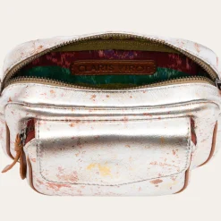 Claris Virot Métallisé|Gris<Sac Baby Charly