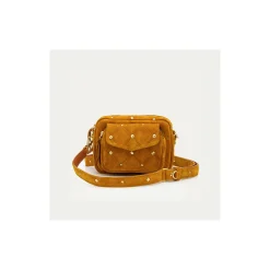 Claris Virot Jaune|Marron<Sac Baby Charly