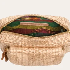 Claris Virot Marron|Raphia<Sac Baby Charly