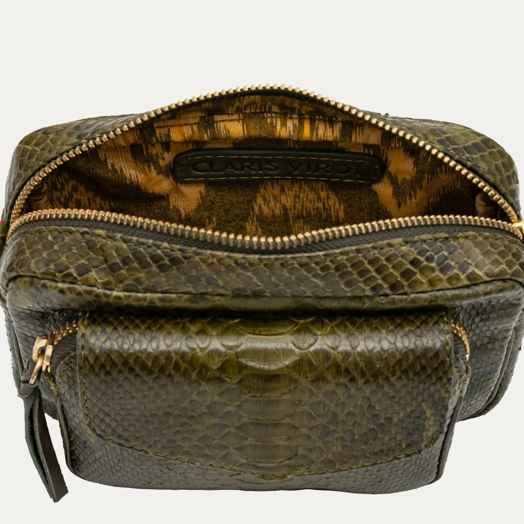 Claris Virot Vert|Sacs Baby Charly 12 X 18 X 4,5<Sac Baby Charly