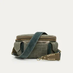 Claris Virot Vert|Gris<Sac Banane Jules