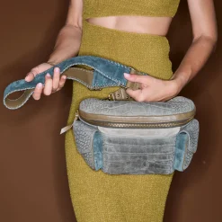 Claris Virot Vert|Gris<Sac Banane Jules