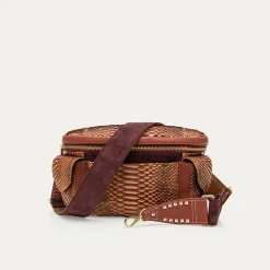 Claris Virot Rose|Sac Banane Jules 30 X 40 X 12<Sac Banane Jules