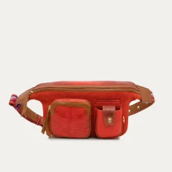 Claris Virot Orange|Sac Banane Romeo 17 X 27 X 10<Sac Banane Romeo