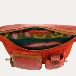 Claris Virot Orange|Sac Banane Romeo 17 X 27 X 10<Sac Banane Romeo