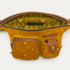 Claris Virot Jaune|Marron<Sac Banane Romeo