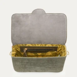 Claris Virot Vert|Gris<Sac Big Ava