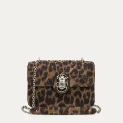 Claris Virot Multicouleur|Cuir Leopard<Sac Big Ava