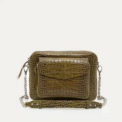 Claris Virot Vert|Sacs Big Charly 18 X 25 X 5<Sac Big Charly