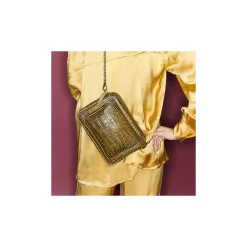 Claris Virot Vert|Sacs Big Charly 18 X 25 X 5<Sac Big Charly