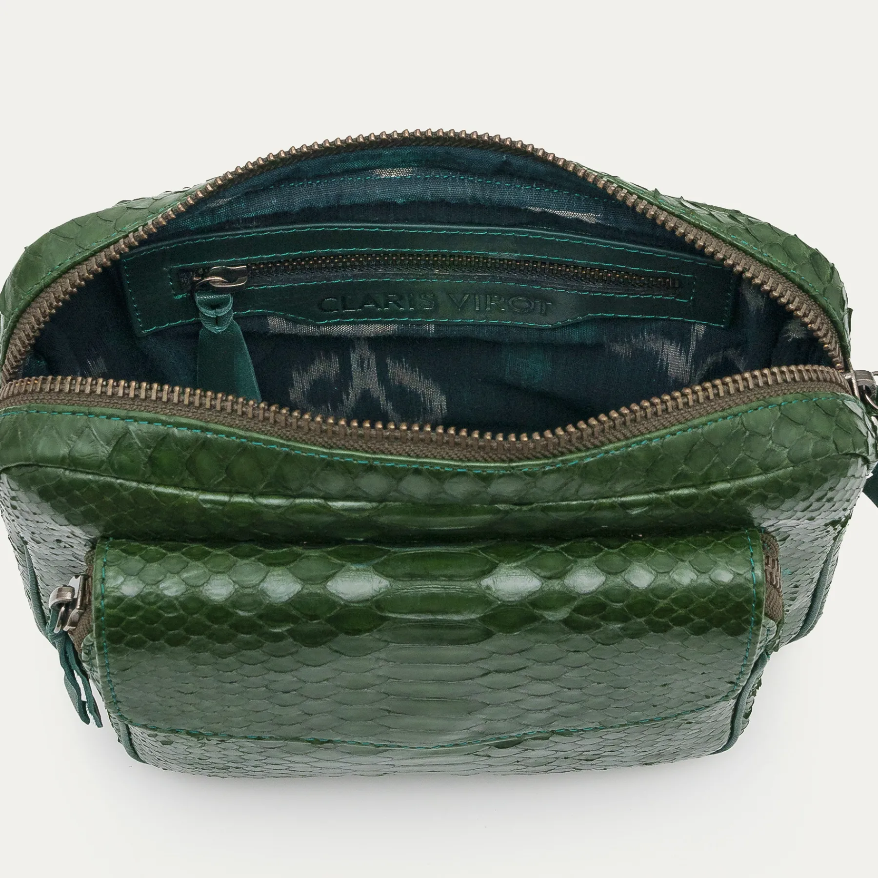 Claris Virot Vert|Sacs Big Charly 18 X 25 X 5<Sac Big Charly