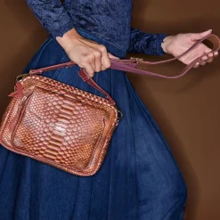 Claris Virot Marron|Sacs Big Charly 18 X 25 X 5<Sac Big Charly