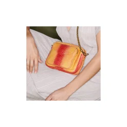 Claris Virot Rouge|Orange<Sac Big Charly