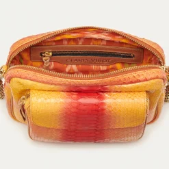 Claris Virot Rouge|Orange<Sac Big Charly