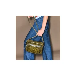 Claris Virot Vert|Sacs Big Charly 18 X 25 X 5<Sac Big Charly