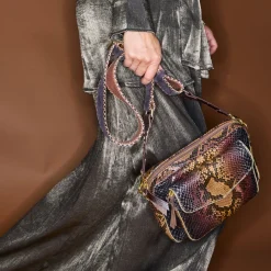 Claris Virot Multicouleur|Oeil De Tigre<Sac Big Charly