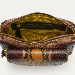 Claris Virot Multicouleur|Oeil De Tigre<Sac Big Charly