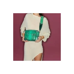 Claris Virot Vert|Sacs Big Charly 18 X 25 X 5<Sac Big Charly