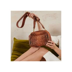 Claris Virot Marron<Sac Big Clara