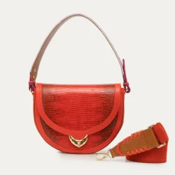 Claris Virot Orange|Les Victoria<Sac Big Victoria