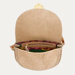 Claris Virot Marron|Raphia<Sac Big Victoria