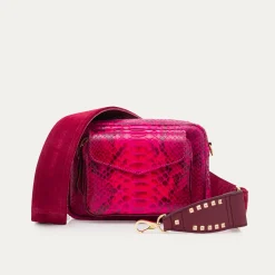 Claris Virot Rose|Sacs Charly 15 X 21 X 5<Sac Charly