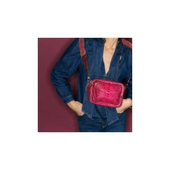 Claris Virot Rose|Sacs Charly 15 X 21 X 5<Sac Charly