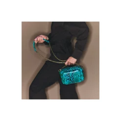 Claris Virot Vert|Bleu<Sac Charly