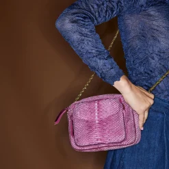 Claris Virot Violet|Rose<Sac Charly