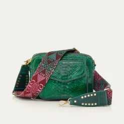 Claris Virot Vert|Sacs Charly 15 X 21 X 5<Sac Charly