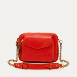Claris Virot Rouge|Orange<Sac Charly