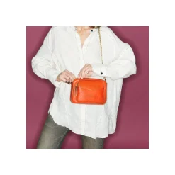 Claris Virot Rouge|Orange<Sac Charly