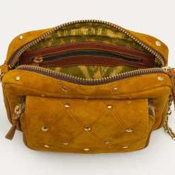 Claris Virot Jaune|Marron<Sac Charly