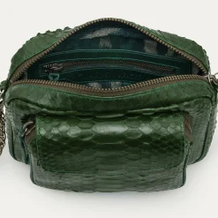 Claris Virot Vert|Sacs Charly 15 X 21 X 5<Sac Charly