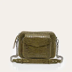 Claris Virot Vert|Sacs Charly 15 X 21 X 5<Sac Charly