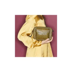 Claris Virot Vert|Sacs Charly 15 X 21 X 5<Sac Charly