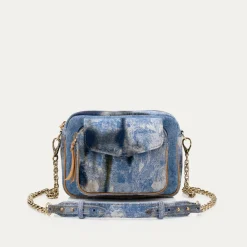 Claris Virot Bleu|Sacs Charly 15 X 21 X 5<Sac Charly