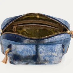 Claris Virot Bleu|Sacs Charly 15 X 21 X 5<Sac Charly