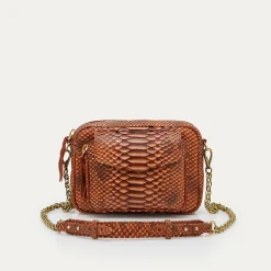 Claris Virot Rose|Sacs Charly 15 X 21 X 5<Sac Charly