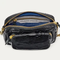 Claris Virot Noir|Sacs Charly 15 X 21 X 5<Sac Charly