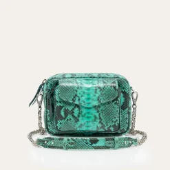 Claris Virot Vert|Sacs Charly 15 X 21 X 5<Sac Charly